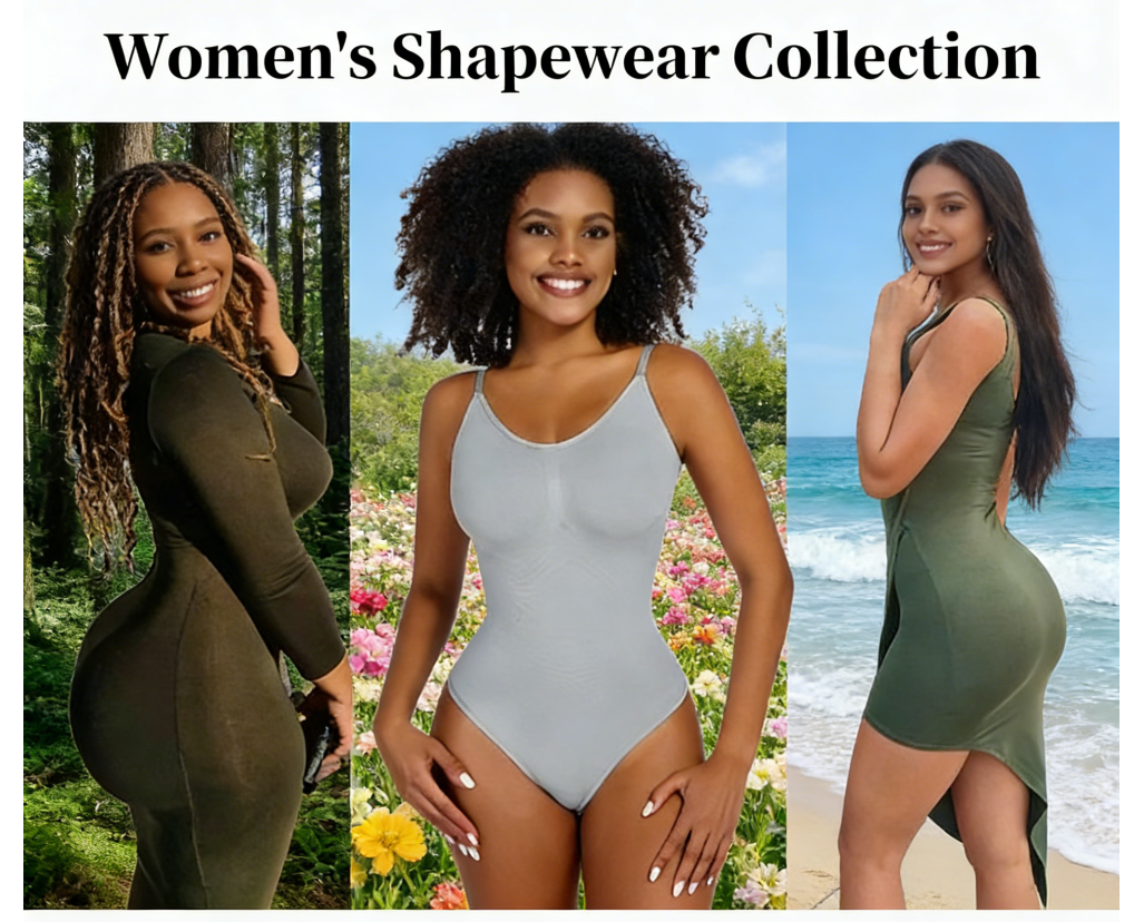 Slimming Body Shaper for Women Full Coverage Sculpting Bodysuit Smooth Tummy Control Thong Shapewear