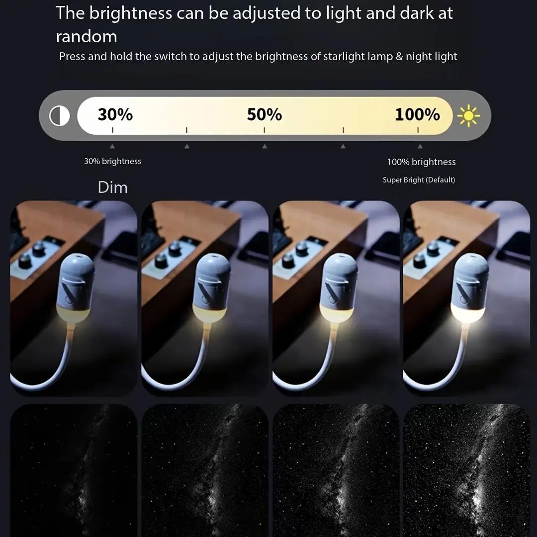 PKNEW® 🍊NEXT-GEN SMART PROJECTION HD Smart Dynamic 5D Holographic Night Light Projector💫
