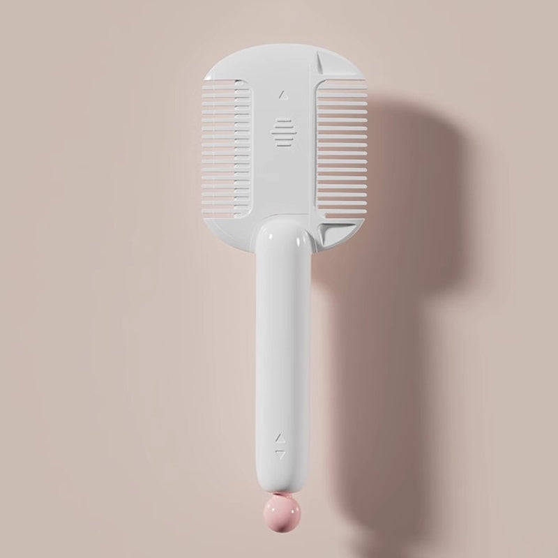 PKNEW®✂️ Kerüld a hajformázást🍇 4 lépéses fésű hajvágáshoz és ritkításhoz - egyszerű frufru, hajformázás és hajformázás otthon 🎁