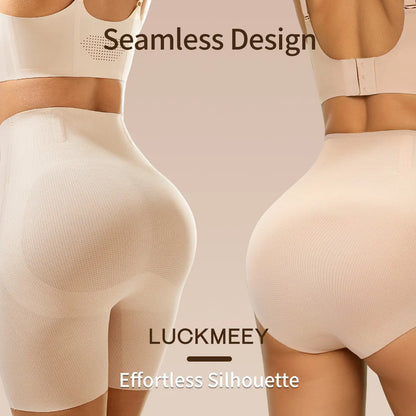 Tummy Control Shapewear Shorts for Women Seamless High Waist Body Shaper