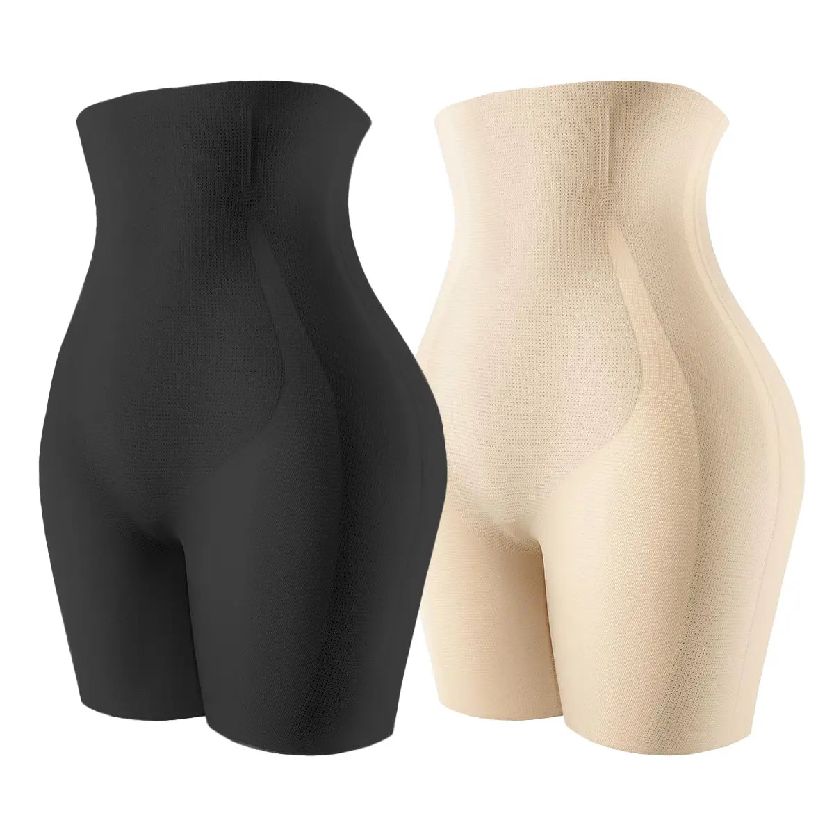 Tummy Control Shapewear Shorts for Women Seamless High Waist Body Shaper