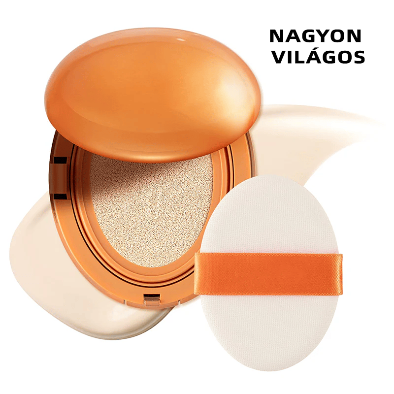 Vitalisys® AI Filter Cushion alapozó – hibátlan fedés, könnyed, bársonyos végeredmény.