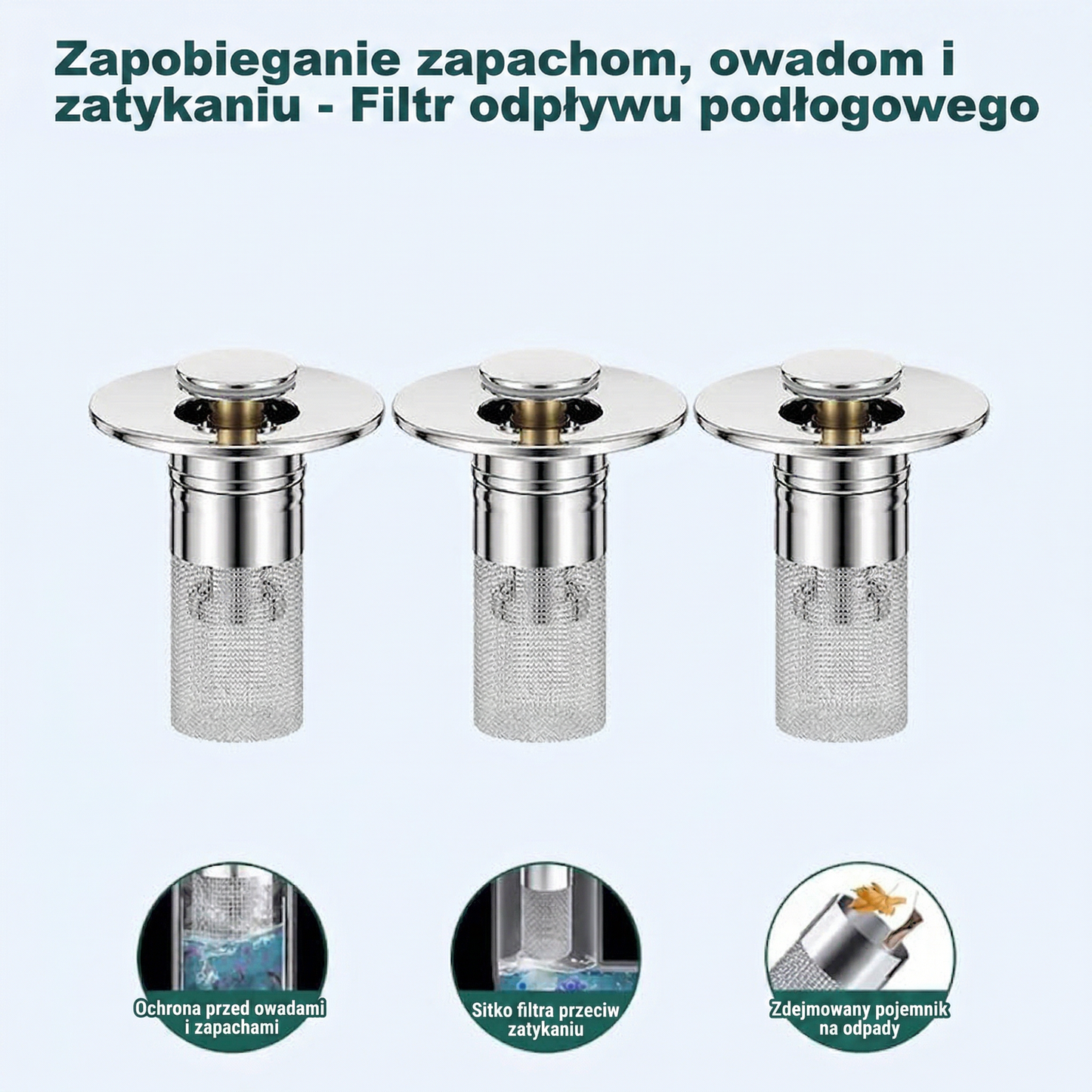💦 Az akció utolsó napja – 49% kedvezmény💦 Nyitható lefolyószűrő – 💦 Megszünteti a kellemetlen szagokat és megakadályozza a dugulást💦