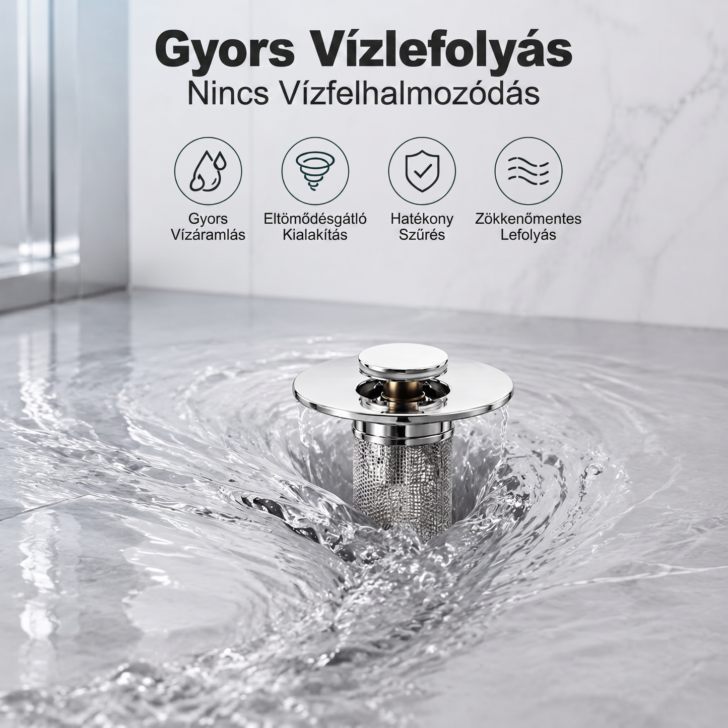 💦 Az akció utolsó napja – 49% kedvezmény💦 Nyitható lefolyószűrő – 💦 Megszünteti a kellemetlen szagokat és megakadályozza a dugulást💦