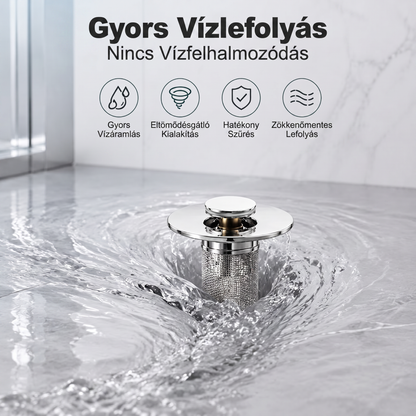 💦 Az akció utolsó napja – 49% kedvezmény💦 Nyitható lefolyószűrő – 💦 Megszünteti a kellemetlen szagokat és megakadályozza a dugulást💦