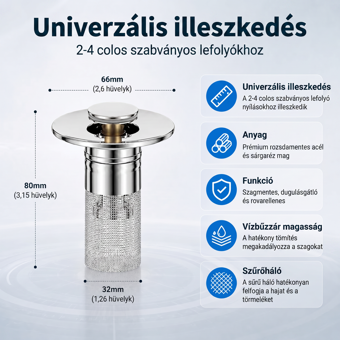 💦 Az akció utolsó napja – 49% kedvezmény💦 Nyitható lefolyószűrő – 💦 Megszünteti a kellemetlen szagokat és megakadályozza a dugulást💦