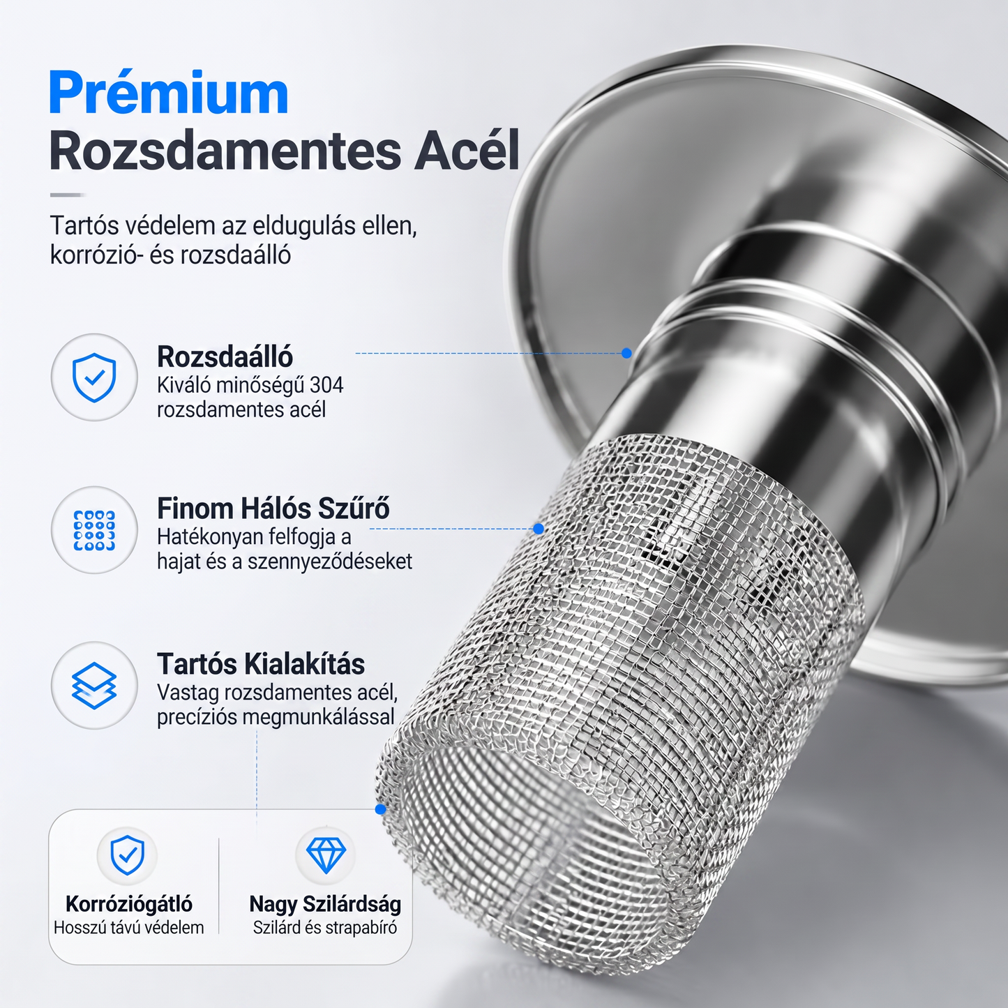 💦 Az akció utolsó napja – 49% kedvezmény💦 Nyitható lefolyószűrő – 💦 Megszünteti a kellemetlen szagokat és megakadályozza a dugulást💦