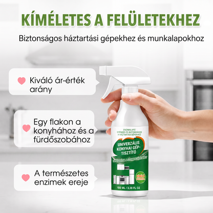 🔥 FORRÓ HÍREK 🔥 PKNEW® 🍇Többcélú enzimes habtisztító, univerzális használatra – Konyhába és háztartásba 💎