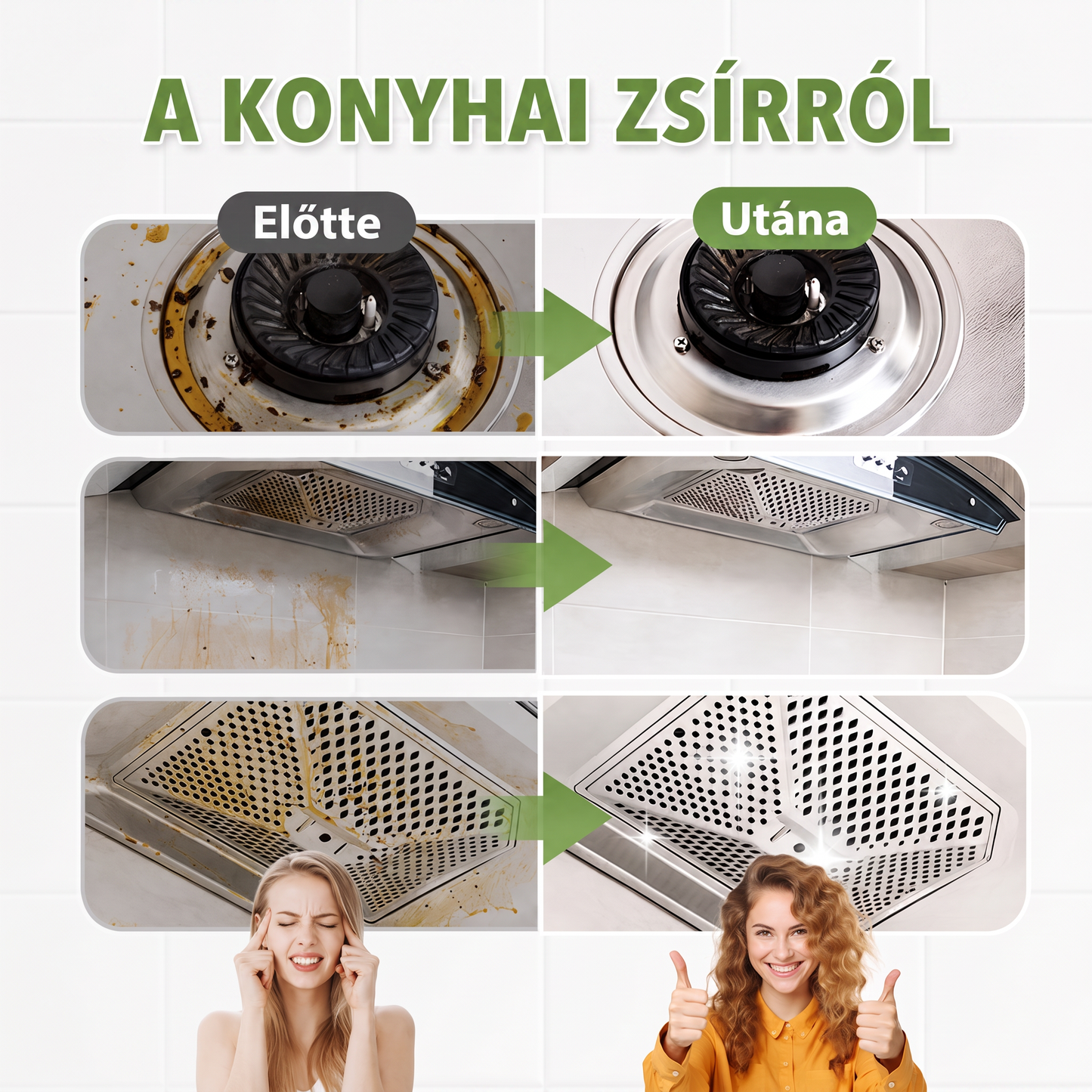 🔥 FORRÓ HÍREK 🔥 PKNEW® 🍇Többcélú enzimes habtisztító, univerzális használatra – Konyhába és háztartásba 💎