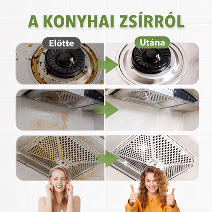 🔥 FORRÓ HÍREK 🔥 PKNEW® 🍇Többcélú enzimes habtisztító, univerzális használatra – Konyhába és háztartásba 💎