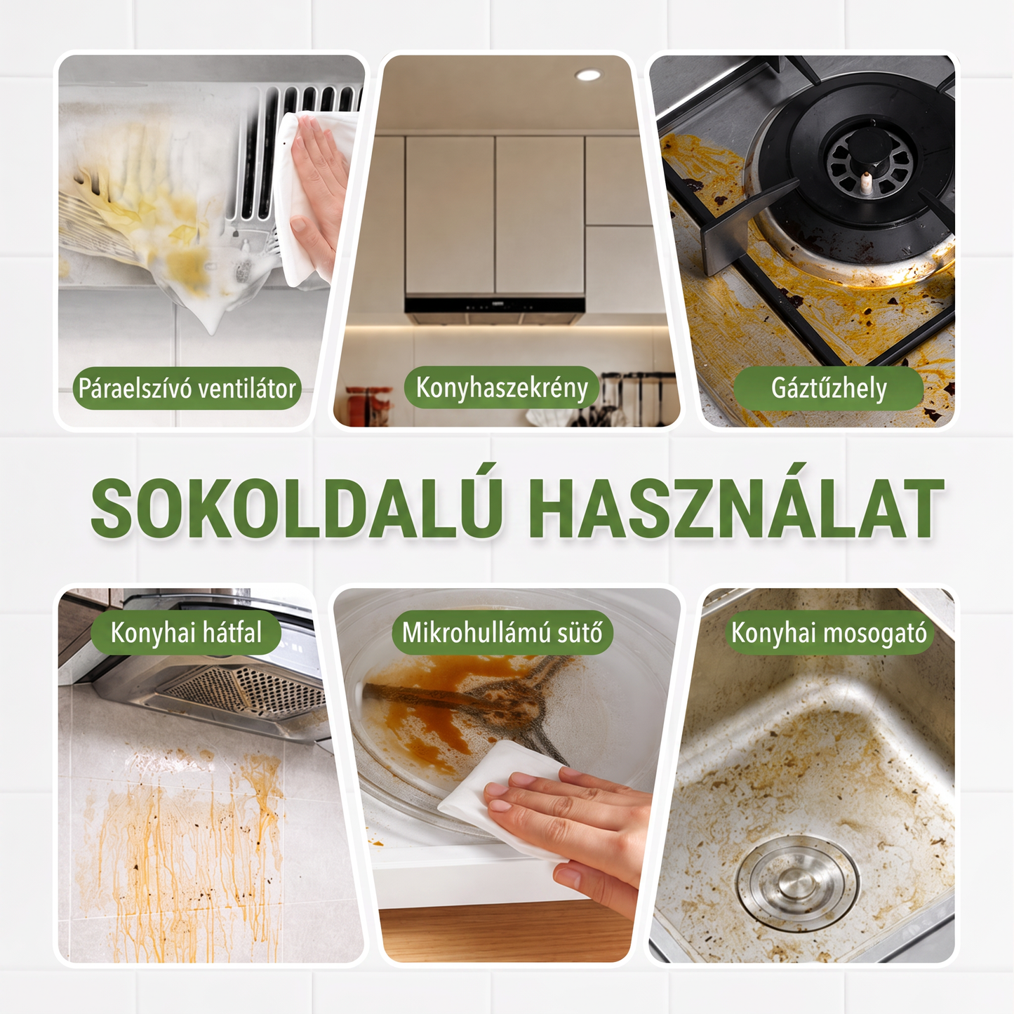 🔥 FORRÓ HÍREK 🔥 PKNEW® 🍇Többcélú enzimes habtisztító, univerzális használatra – Konyhába és háztartásba 💎