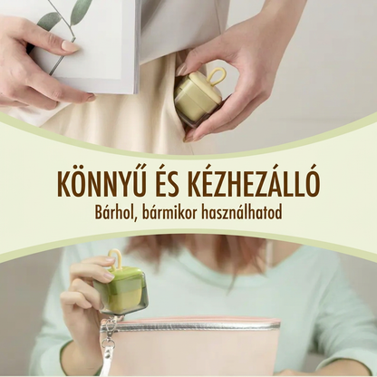 PKNEW® Mini váleček na žmolky, opakovaně použitelný odstraňovač žmolků, omyvatelný váleček na žmolky, přenosný odstraňovač zvířecích chlupů z oblečení, cestovní a domácí použití🥼