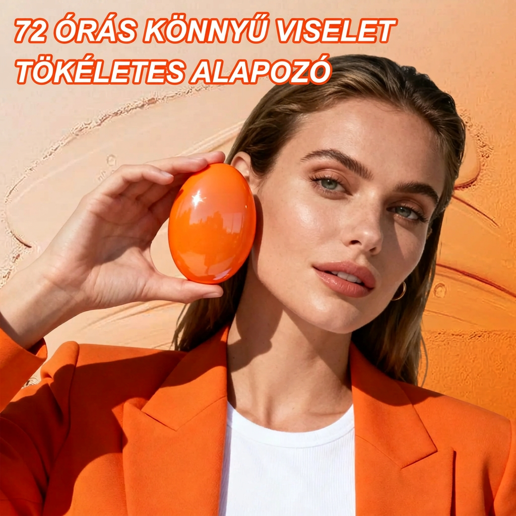 Vitalisys® AI Filter Cushion alapozó – hibátlan fedés, könnyed, bársonyos végeredmény.