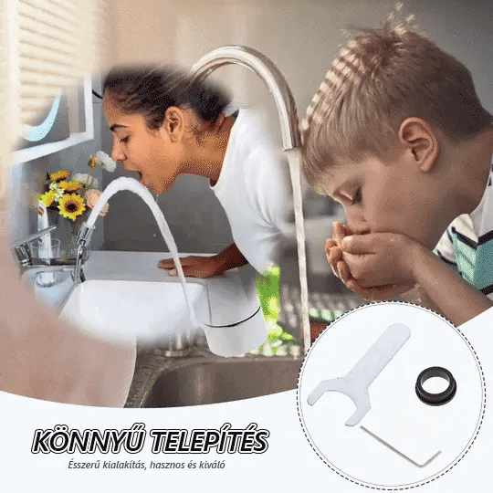 PKNEW®1080°🌟 FORGATHATÓ CSAPFEJ🍇: 3 csukló, 2 vízsugár mód & felszerelés 2 perc alatt!🛠️ Varázsolja régi csaptelepét modern csodává! 🌊