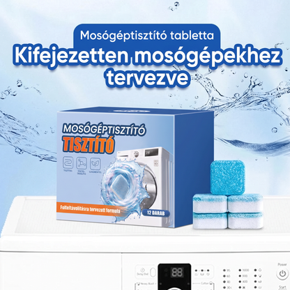 PKNEW®🫧 Mosógéptisztító tabletták🍈 - Segítenek mélyen eltávolítani a lerakódásokat, a mosószermaradványokat és a kellemetlen szagokat bonyolult szétszerelés nélkül 💙