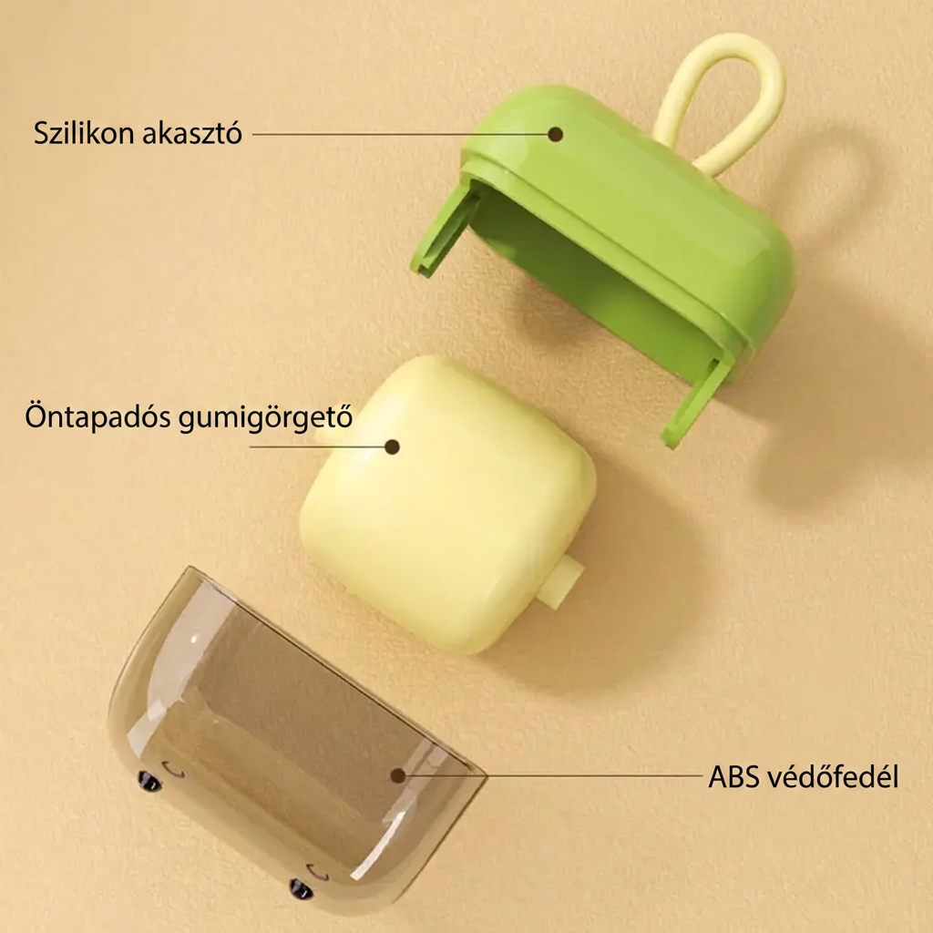 PKNEW® Mini váleček na žmolky, opakovaně použitelný odstraňovač žmolků, omyvatelný váleček na žmolky, přenosný odstraňovač zvířecích chlupů z oblečení, cestovní a domácí použití🥼