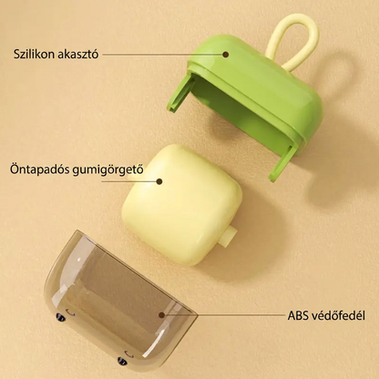 PKNEW® Mini váleček na žmolky, opakovaně použitelný odstraňovač žmolků, omyvatelný váleček na žmolky, přenosný odstraňovač zvířecích chlupů z oblečení, cestovní a domácí použití🥼