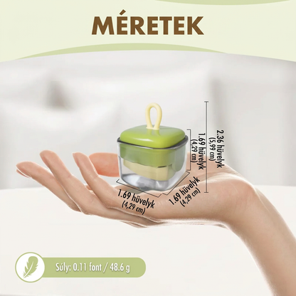 PKNEW® Mini váleček na žmolky, opakovaně použitelný odstraňovač žmolků, omyvatelný váleček na žmolky, přenosný odstraňovač zvířecích chlupů z oblečení, cestovní a domácí použití🥼