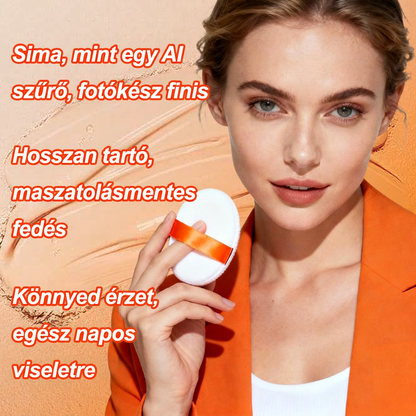 Vitalisys® AI Filter Cushion alapozó – hibátlan fedés, könnyed, bársonyos végeredmény.