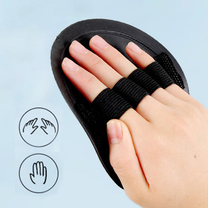 🚿 Mélytisztító hámlasztó testradírozó párna – Gyengéden távolítja el az elhalt hámsejteket & SPA fürdőszivacs 💖