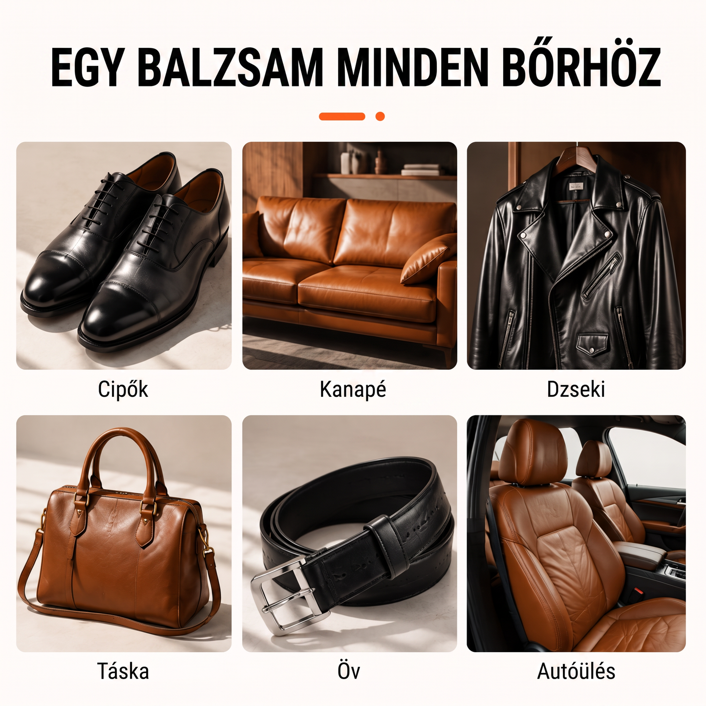 PKNEW®🎨 Intenzív Bőr Színhelyreállító Balzsam✨ – Felfrissíti a kifakult megjelenést, egységesíti a színt és segít elfedni a cipők, ülések, kézitáskák és autósülések karcolásait 💕