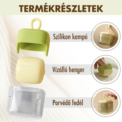 PKNEW® Mini váleček na žmolky, opakovaně použitelný odstraňovač žmolků, omyvatelný váleček na žmolky, přenosný odstraňovač zvířecích chlupů z oblečení, cestovní a domácí použití🥼