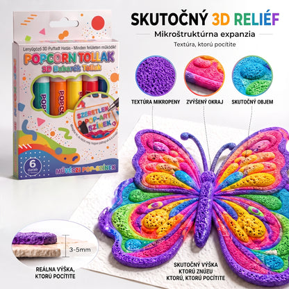 Ma 50% kedvezménnyel 🔥 | PKNEW® 3D dombornyomó művészeti toll🍋 – változtassa a hétköznapi rajzokat lenyűgöző térbeli alkotásokká 🎨