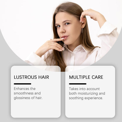 Extra 30% off on sale items | Devareon® ✨ Scented Hair Care Oil – A lightweight, smoothing, and soothing oil for gentle, softening daily care and massage