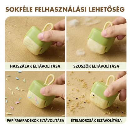 PKNEW® Mini váleček na žmolky, opakovaně použitelný odstraňovač žmolků, omyvatelný váleček na žmolky, přenosný odstraňovač zvířecích chlupů z oblečení, cestovní a domácí použití🥼