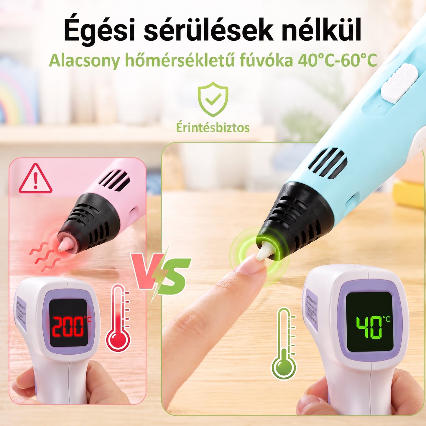 70% KEDVEZMÉNY MA🎃PKNEW® 3D nyomtatótoll gyerekeknek - Alacsony hőmérsékleten is biztonságos, nem mérgező és környezetbarát filament, serkenti a kreativitást