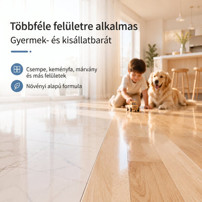 PKNEW®🌊 Oldódó tisztító tabletták 💧– Többfelületű tisztítószer keményfához, laminált padlóhoz, csempe- és lakóautó-falakhoz. Antibakteriális, szagtalanító és ápoló hatás 💕