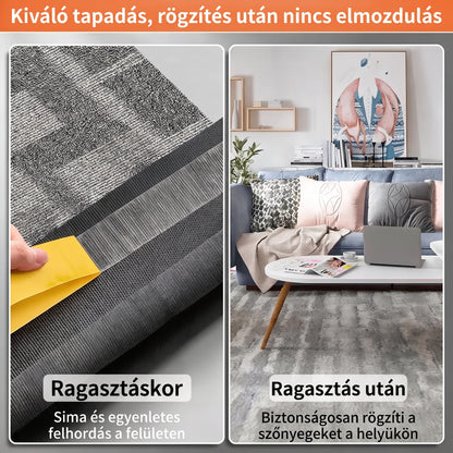 PKNEW® Nagy teherbírású kétoldalas ragasztószalag, erős tapadás, vízálló és eltávolítható, nyom nélkül, ideális szőnyeghez, tapétához, lufikhoz és otthoni használatra 🥹