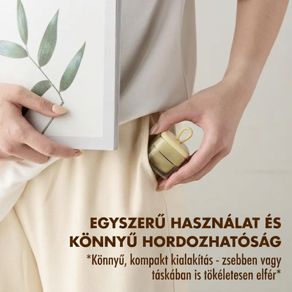 PKNEW® Mini váleček na žmolky, opakovaně použitelný odstraňovač žmolků, omyvatelný váleček na žmolky, přenosný odstraňovač zvířecích chlupů z oblečení, cestovní a domácí použití🥼