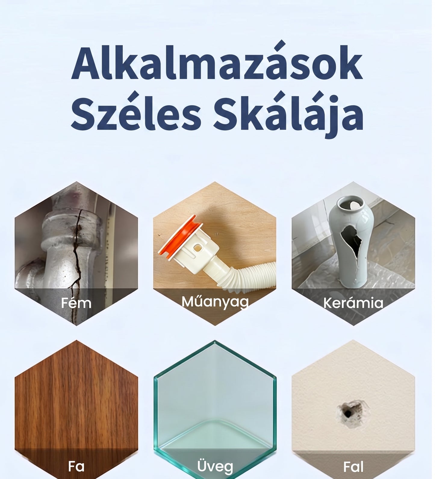 PKNEW® Acélerősítésű epoxi javítógyurma  — Univerzális ragasztó fémhez, fához és műanyaghoz❤️‍🔥