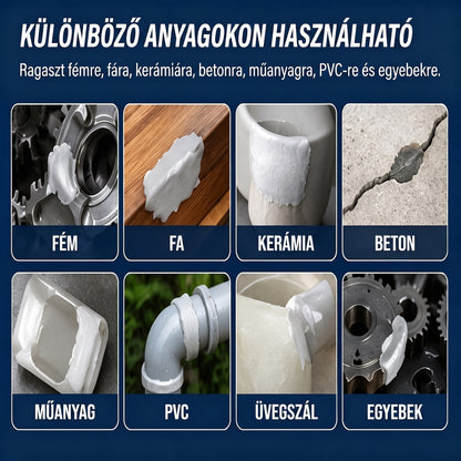 PKNEW® Acélerősítésű epoxi javítógyurma  — Univerzális ragasztó fémhez, fához és műanyaghoz❤️‍🔥
