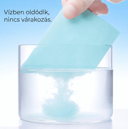PKNEW®🌊 Oldódó tisztító tabletták 💧– Többfelületű tisztítószer keményfához, laminált padlóhoz, csempe- és lakóautó-falakhoz. Antibakteriális, szagtalanító és ápoló hatás 💕