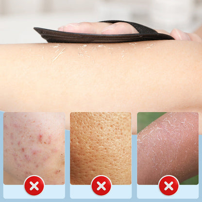 🚿 Mélytisztító hámlasztó testradírozó párna – Gyengéden távolítja el az elhalt hámsejteket & SPA fürdőszivacs 💖