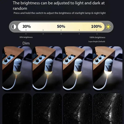 PKNEW® 🍊NEXT-GEN SMART PROJECTION HD Smart Dynamic 5D Holographic Night Light Projector💫