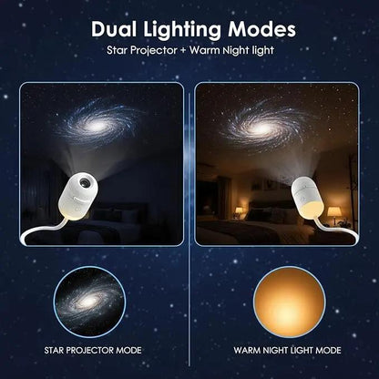 PKNEW® 🍊NEXT-GEN SMART PROJECTION HD Smart Dynamic 5D Holographic Night Light Projector💫
