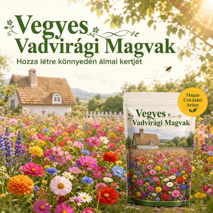 🌻 A legjobb rézvirág magok a színekben pompázó kertért🍇 – Giant & Dwarf vágott virág keverék, könnyen nevelhető egynyári növények, magas csírázóképességű Heirloom magok pillangó- és méhbarát kertekbe 🦋🐝