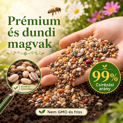 🌻 A legjobb rézvirág magok a színekben pompázó kertért🍇 – Giant & Dwarf vágott virág keverék, könnyen nevelhető egynyári növények, magas csírázóképességű Heirloom magok pillangó- és méhbarát kertekbe 🦋🐝