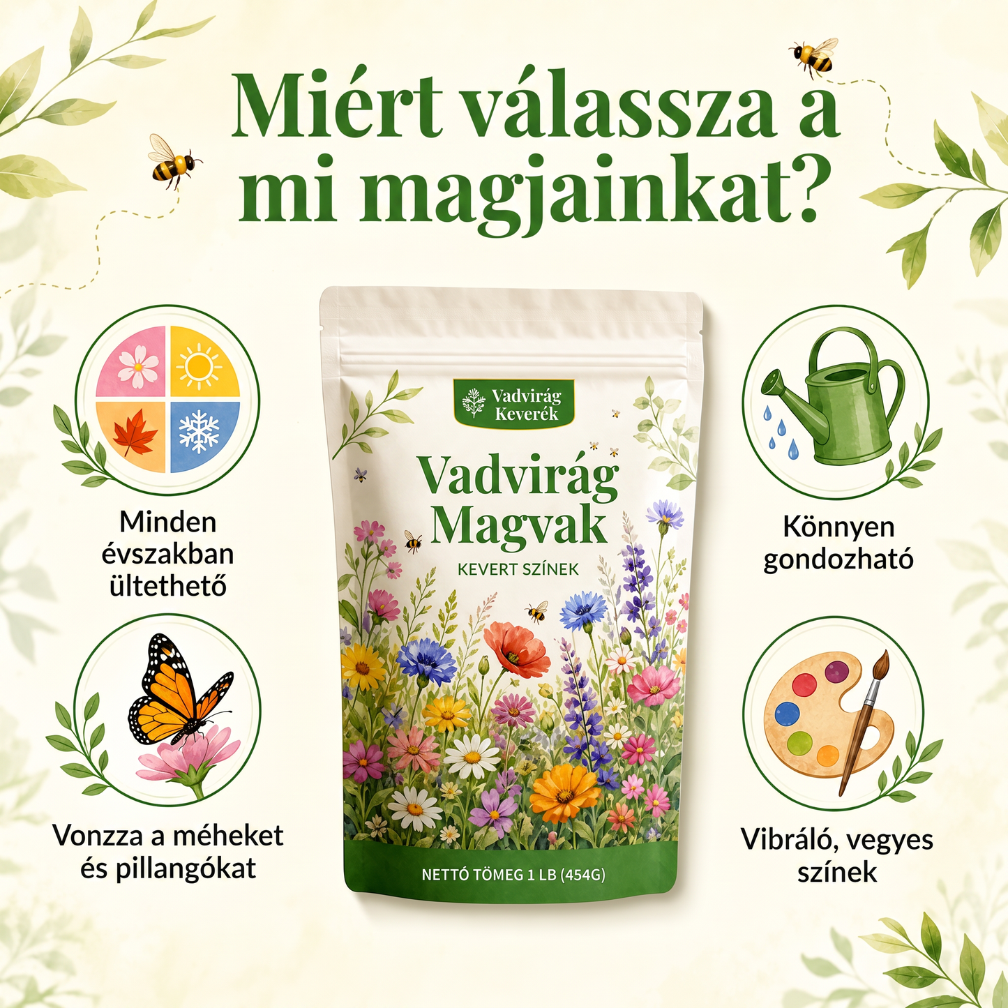 🌻 A legjobb rézvirág magok a színekben pompázó kertért🍇 – Giant & Dwarf vágott virág keverék, könnyen nevelhető egynyári növények, magas csírázóképességű Heirloom magok pillangó- és méhbarát kertekbe 🦋🐝