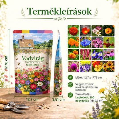 🌻 A legjobb rézvirág magok a színekben pompázó kertért🍇 – Giant & Dwarf vágott virág keverék, könnyen nevelhető egynyári növények, magas csírázóképességű Heirloom magok pillangó- és méhbarát kertekbe 🦋🐝